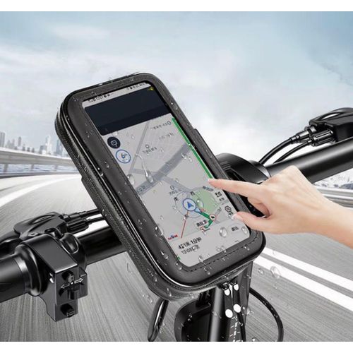 product_image_name-Generic-IRONDONKEY Support Téléphone Vélo Étanche – Sac Guidon Écran Tactile GPS-2