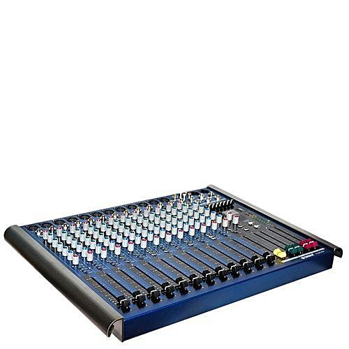 Yamaha Table De Mixage Analogique 12 Pistes + Port USB – F12/4USB - Bleu -  Prix pas cher