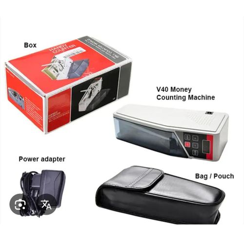 product_image_name-Generic-Machine à compter ( billets de banque ) mini portable  - blanc-2