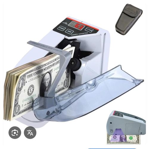 product_image_name-Generic-Machine à compter ( billets de banque ) mini portable  - blanc-3