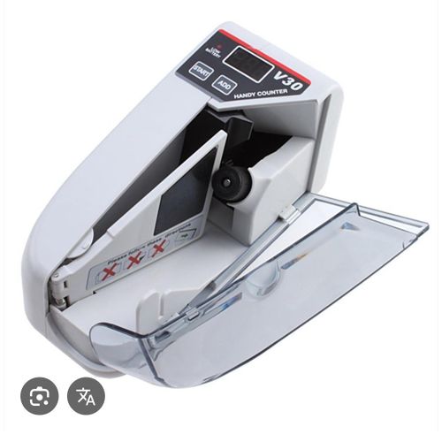 product_image_name-Generic-Machine à compter ( billets de banque ) mini portable  - blanc-4