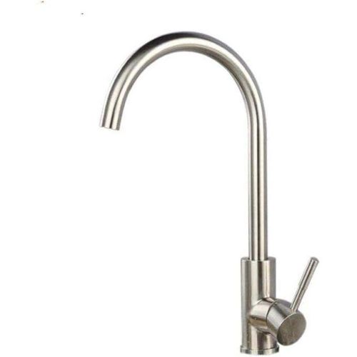 product_image_name-Generic-Robinet De Cuisine Mitigeur , Pots En Acier Inoxydable, Robinet De Cuisine-3