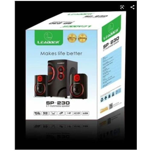 product_image_name-Leader-Système Audio-Haut-parleur-LEADER SP 230  Radio-Carte Mémoire-MP3-USB-2