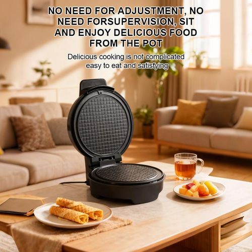 product_image_name-Sokany-Gaufrier à Cornets Professionnel SK-08019 - 1200W - 21cm-2