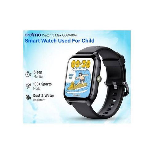 product_image_name-Oraimo-Watch 5 Max - OSW-804 - Tahilalats - Appels Bluetooth - Écran 2,01 pouces - Cadran IA - Plus de 100 modes sportifs - Étanchéité IP68 -3