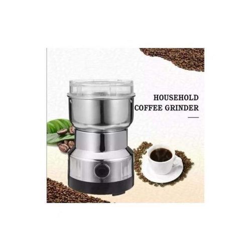 product_image_name-Generic-Moulin à Café Electrique Multifonction, Appareil De Cuisine Pour Céréales, Noix, Haricots, Epices, Grains-3