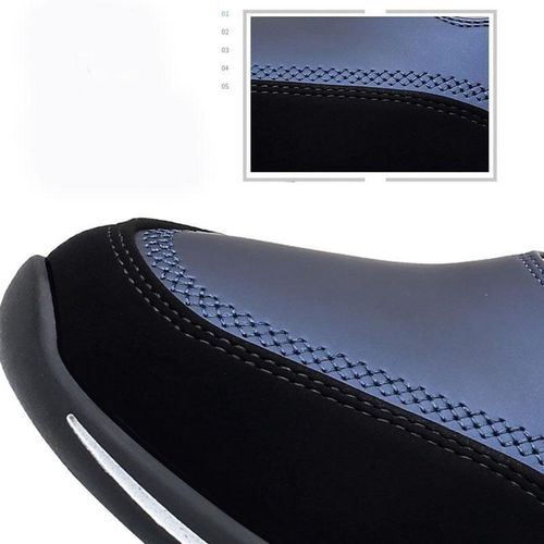 product_image_name-AIDAILU-Chaussures Mocassins Pour Hommes PU - Bleu-6