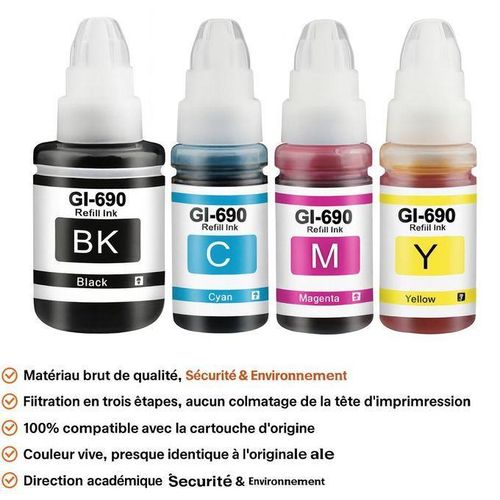 product_image_name-Generic-Kit De Recharge D'Encre HP - EPSON - Brother - Pixma Canon G1400, G1410, G1411, G2400, G2410, G2411, G3400, G3410, G3411, G4400, G4410, G4411-2