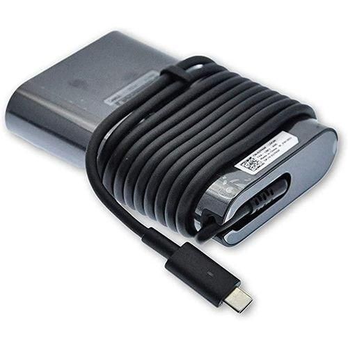 Generic DELL Chargeur Type-C 65W - Noir HG - image 3