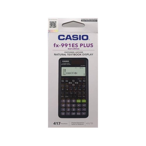 Casio Calculatrice Scientifique Casio Fx-991 - Prix pas cher