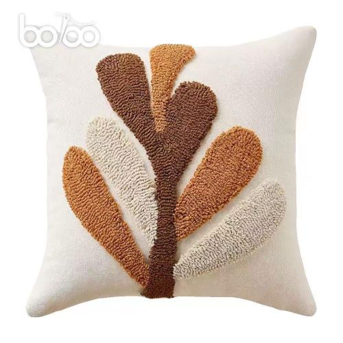 product_image_name-Generic-Pieces(4) Coussin de canapéMotifs de citrouilles et de feuilles  KD4545-025-5