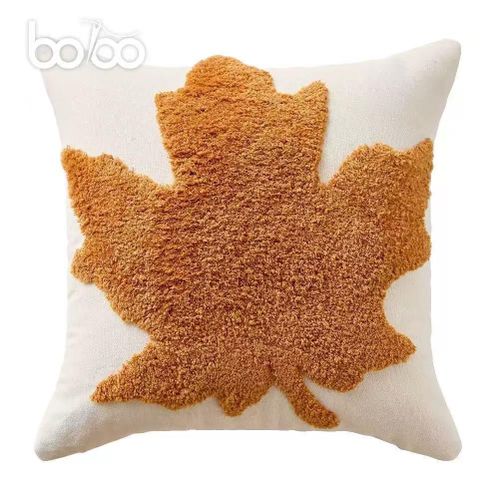 product_image_name-Generic-Pieces(4) Coussin de canapéMotifs de citrouilles et de feuilles  KD4545-025-6