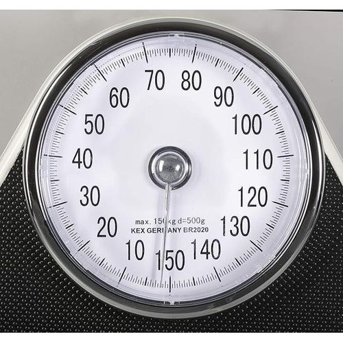 product_image_name-Generic-Pèse-personne mécanique, blanc/noir- Grand Format 150KG-3