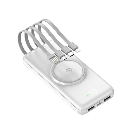 Generic Powerbank 20000mAh à Induction Pour Iphone, Samsung,et Autres
