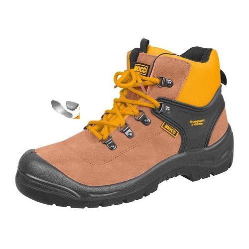 Ingco CHAUSSURE DE SÉCURITÉ AVEC EMBOUT + INTERCALAIRE + ANTISTATIQUE