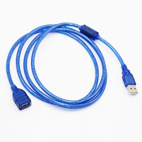Generic RALLONGE Cable USB 2.0 MALE-FEMELLE 1M - BLEU - Prix pas cher