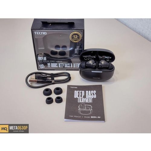 Tecno Buds 4 air noir - image 2