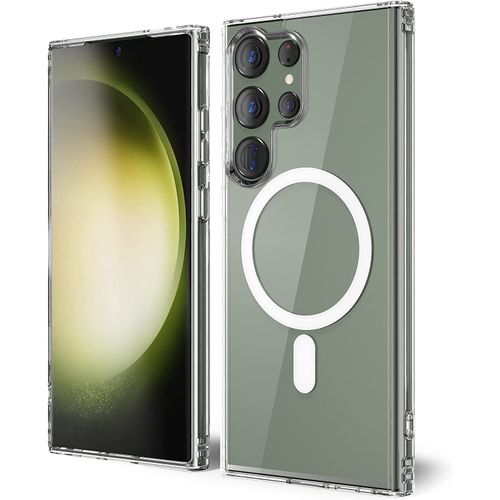 Acheter Coque de protection complète à 360 degrés en TPU souple + PC, étui  transparent pour Samsung Galaxy S23 FE S23FE S23 + S23 Ultra S23 Plus