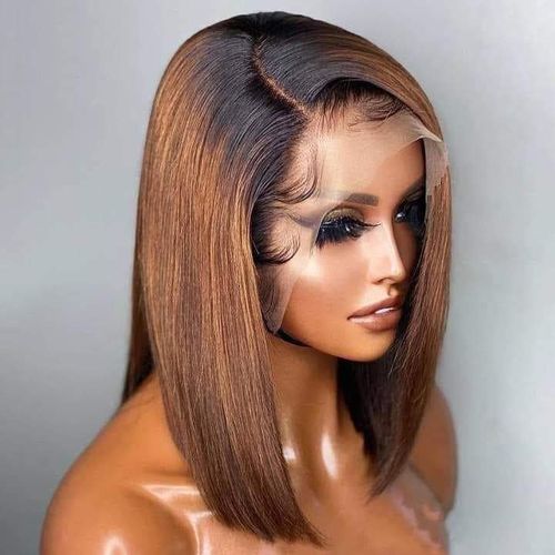 Perruque lisse shop pas cher