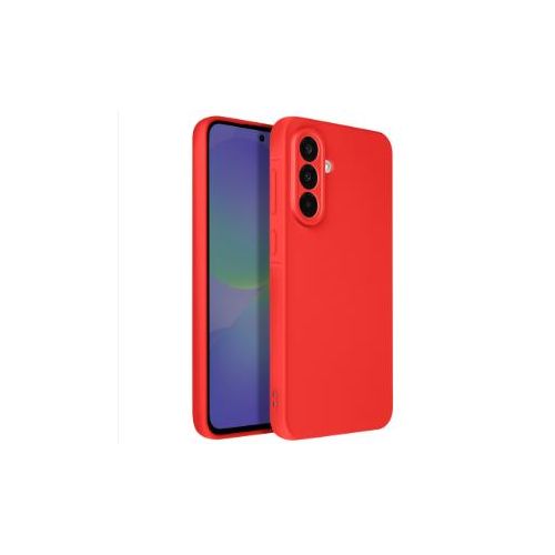 Generic Coque En Silicone Compatible Pour Samsung Galaxy A57 5G - Rouge