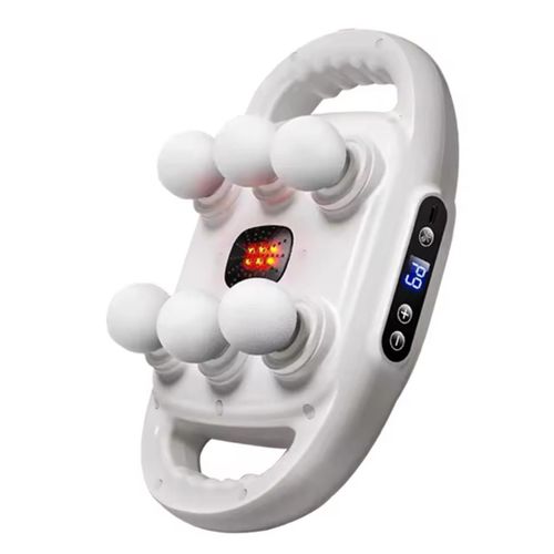 Generic Pistolet de massage des tissus profonds avec 6 têtes