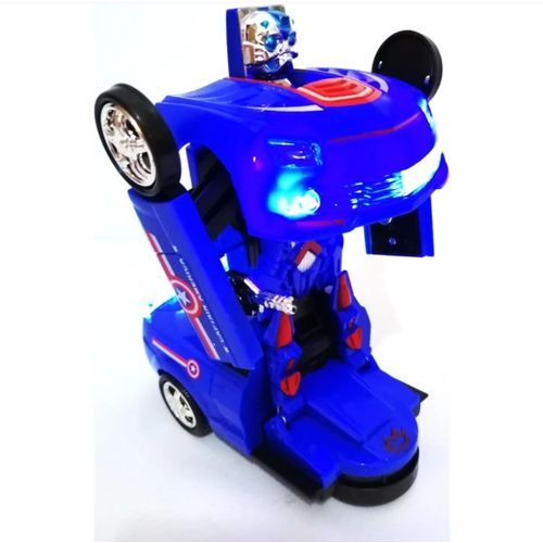 Acheter Robot à la mode en plastique transformer modèle de voiture  automatique jouets drôles jouets pour garçons déformation voiture  incroyable cadeaux à une clé nouveau jouet pour enfant