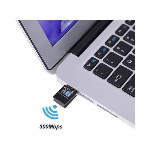 Generic Mini Clé USB WIFI Adaptateur sans fil 300Mbps 2.4 + 5.8Ghz - image 2
