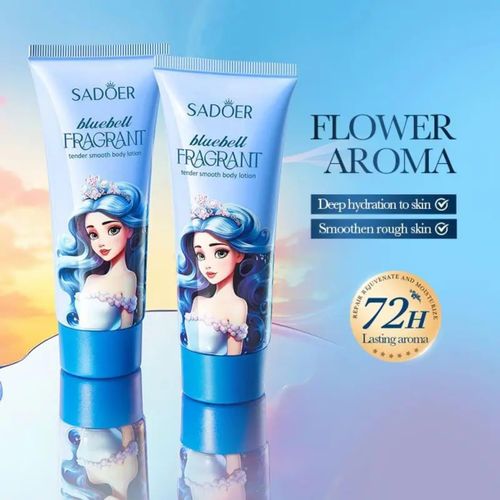 SADOER Lotion Corps Bluebell Fragrant – Hydratation & Parfum Doux - image 2