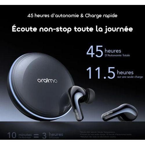 Oraimo Écouteurs True Wireless AI Smart - Réducteur de bruit - IA intégrée - image 6