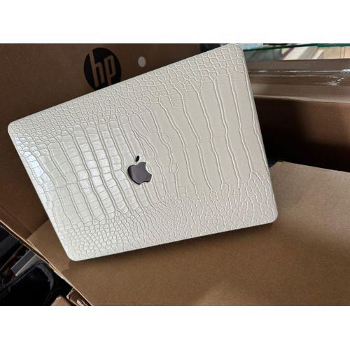 product_image_name-Kit-Coque Macbook : Kiit de Protection Similicuir Blanc-cassé pour Macbook Pro 14pouces, 2021 à 2025 (A2442, A2779, A2992, A2918, A3112, A3185, A3401)-1