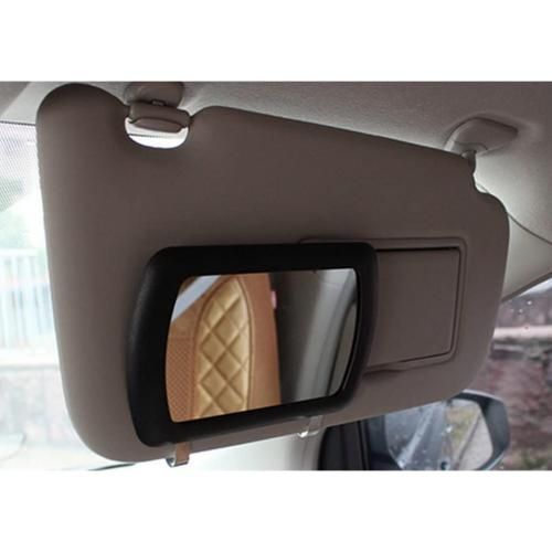 Miroir de maquillage d'intérieur Portable, pare-soleil de voiture