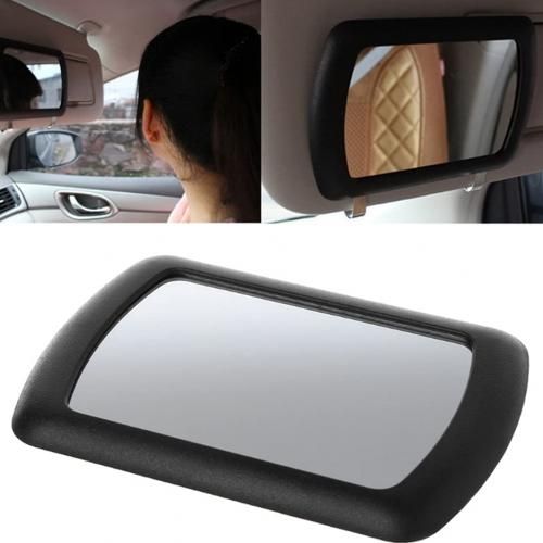Miroir de courtoisie de pare-soleil de voiture, Rétroviseurs intérieurs HD,  Miroir de maquillage avant à clip - Cdiscount Auto