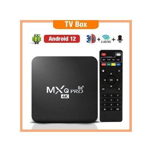 product_image_name-Generic-Tv Box Mxq Pro - Android 11 - 4K 2,4 G/5,8 G Wi-Fi 5G Quad Core-1
