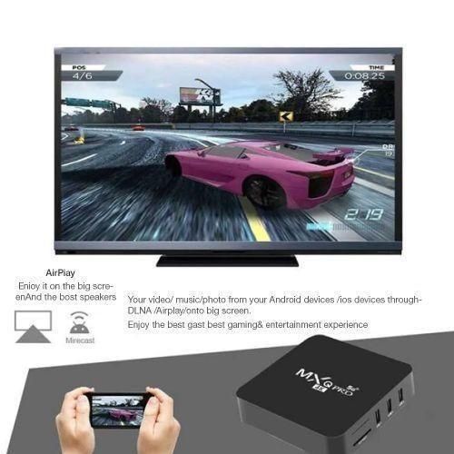 product_image_name-Generic-Tv Box Mxq Pro - Android 11 - 4K 2,4 G/5,8 G Wi-Fi 5G Quad Core-6