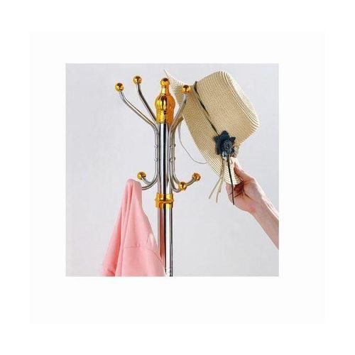 product_image_name-Generic-Porte-Manteau Chambre À Coucher En Acier Inoxydable Porte-Manteau Chapeau Vê  FGtements Vêtement Support De Plancher Rack En Métal Arbre Porte-Manteau Organisateur Vivant (Couleur: Rouge) Décor À La Maison Support Porte-Manteau-2