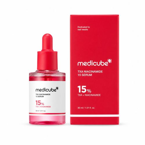Medicube  Serum 30ml – Sérum Hydratant Éclat du Teint – Texture Légère