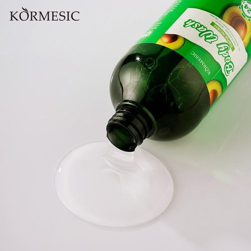 KORMESIC Gel douche hydratant à l'avocat 510 ml - image 4