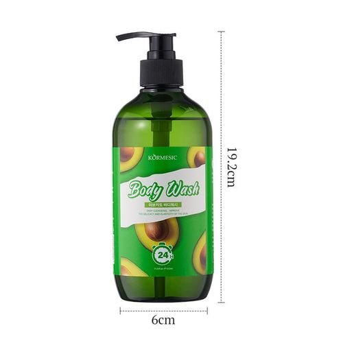 KORMESIC Gel douche hydratant à l'avocat 510 ml - image 7