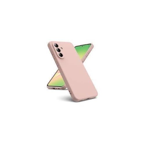 Generic Coque En Silicone Compatible Pour Samsung Galaxy A57 5G - ROSE