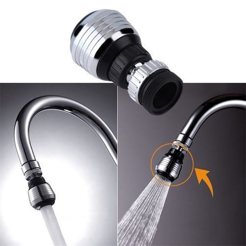 Generic Filtre A Eau De Robinet - Argent - image 2