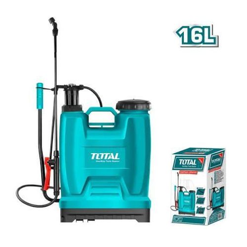 TOTAL Pulvérisateur à dos manuel 16 L – 4,5 Bar - image 2