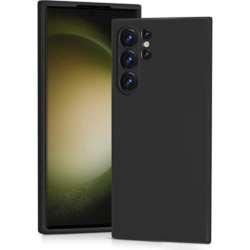 product_image_name-Generic-Coque En Silicone Compatible Samsung Galaxy S23 Ultra - Noire-1