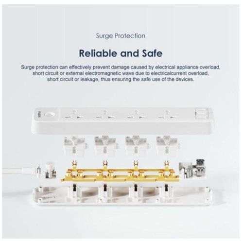 product_image_name-Oraimo-PowerHub C Multiprise 2M 4-AC 3-USB-4