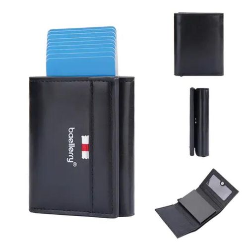 product_image_name-Baellerry-Portefeuille a trois volets + porte carte automatique -1