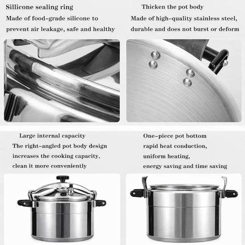 product_image_name-Generic-Autocuiseur commercial, professionnel et multifonction 35L, cocotte minute de grande capacité en aluminium compatible avec les cuisinières à gaz et les plaques de cuisson-5