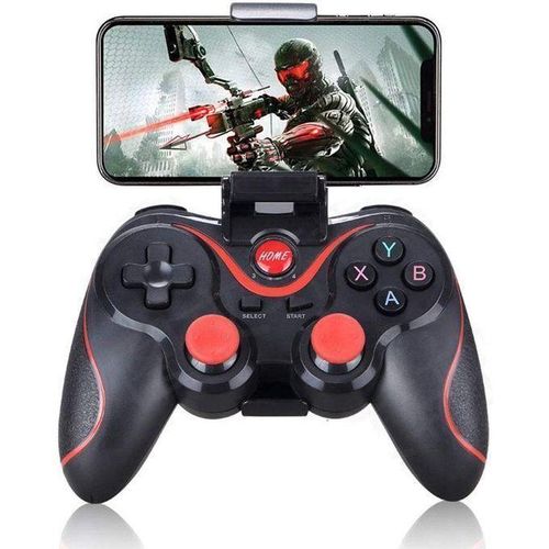 product_image_name-Generic-Manette De Jeux X3 Bluetooth - Smartphone & Pc-1