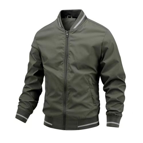 Fashion Les Vestes Pour Hommes Sont L g res Vert Prix pas cher