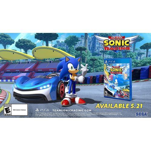 Generic CD PS4 TEAM SONIC RACING  - Multicolores - image 2