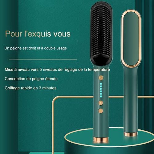 product_image_name-Generic-Brosse A Cheveux Chauffante En Céramique ROUGE-1