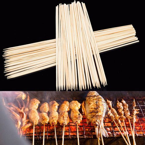 Generic 500 Piques En BOIS / BROCHETTE BARBECUE / brochettes Shish